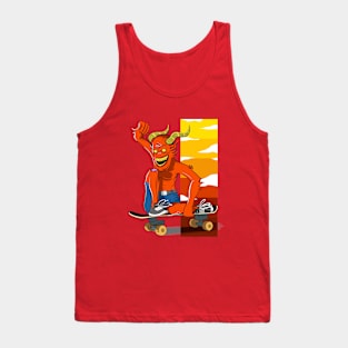 Skate Devil Tank Top